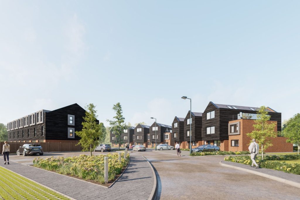 Bryson Architecture Heritage Park Streetscene